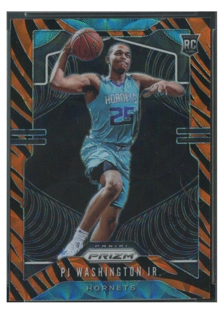 2019-20 Panini Prizm Base Set PJ Washington Jr. #258 card