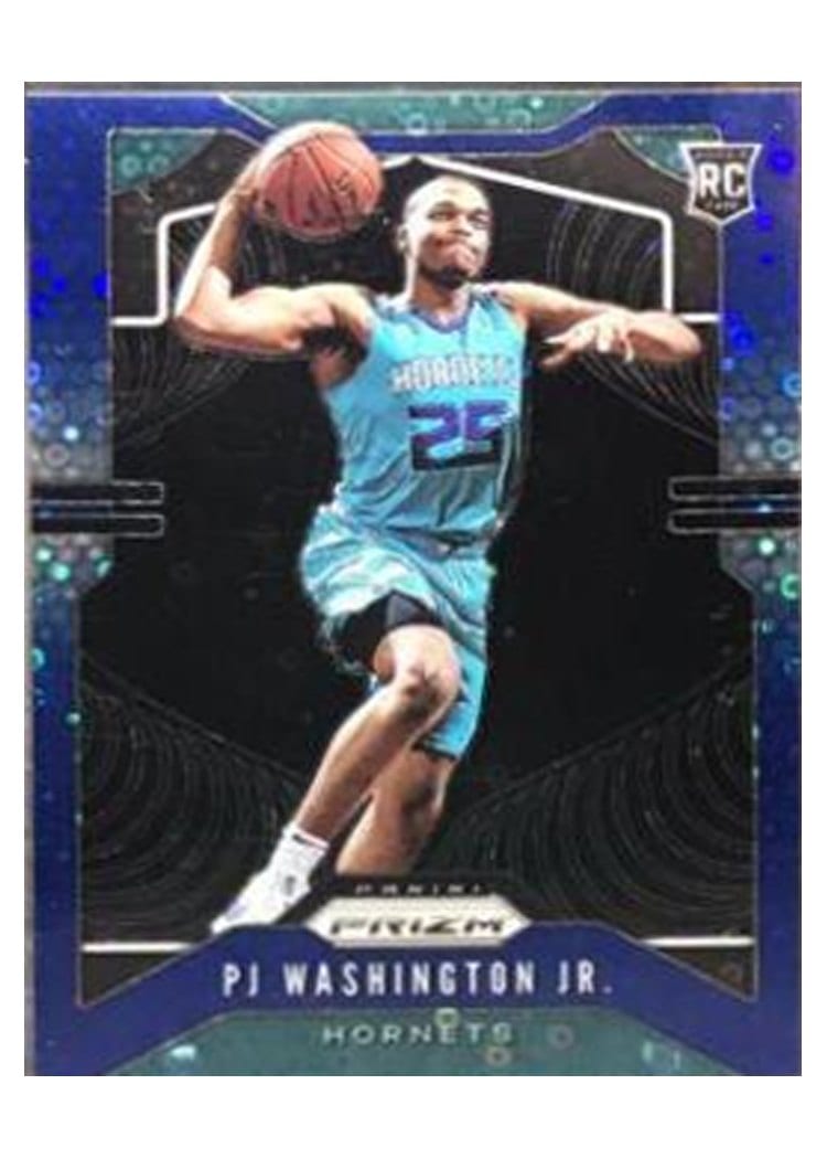 2019-20 Panini Prizm Base Set PJ Washington Jr. #258 card