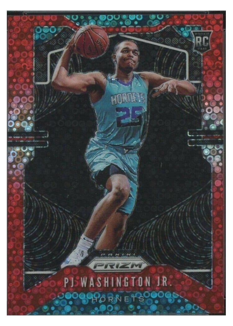 2019-20 Panini Prizm Base Set PJ Washington Jr. #258 card