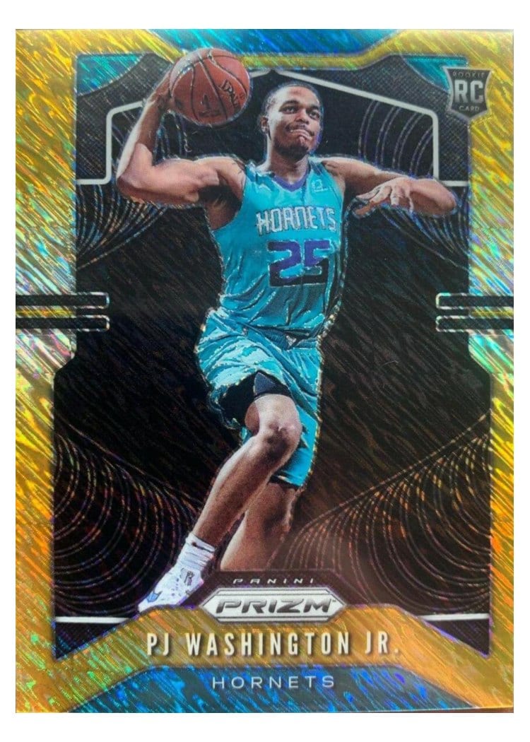 2019-20 Panini Prizm Base Set PJ Washington Jr. #258 card