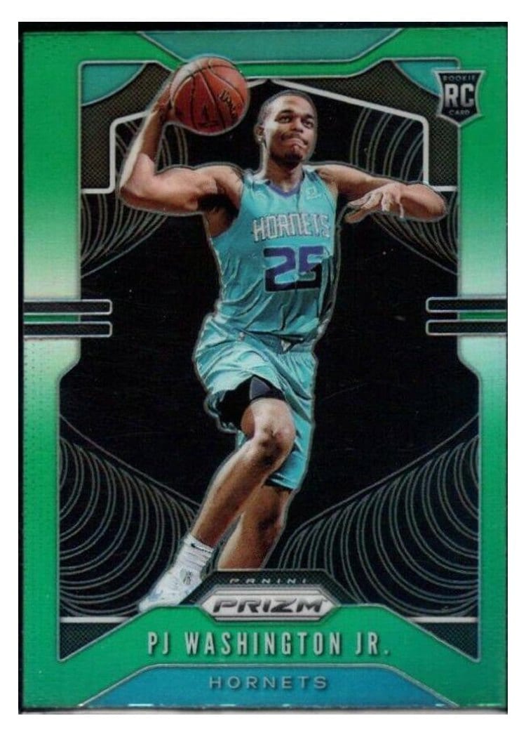 2019-20 Panini Prizm Base Set PJ Washington Jr. #258 card