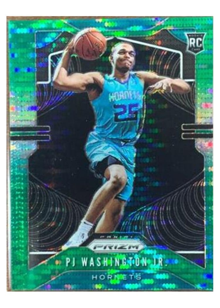 2019-20 Panini Prizm Base Set PJ Washington Jr. #258 card