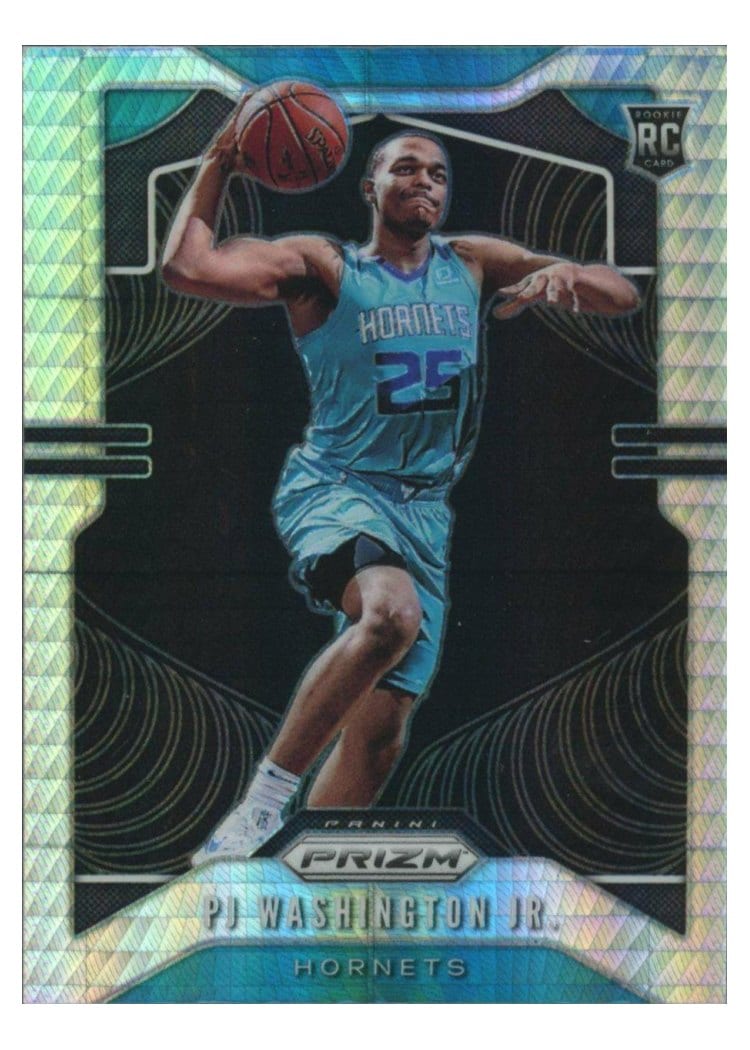2019-20 Panini Prizm Base Set PJ Washington Jr. #258 card