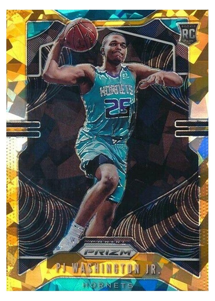 2019-20 Panini Prizm Base Set PJ Washington Jr. #258 card