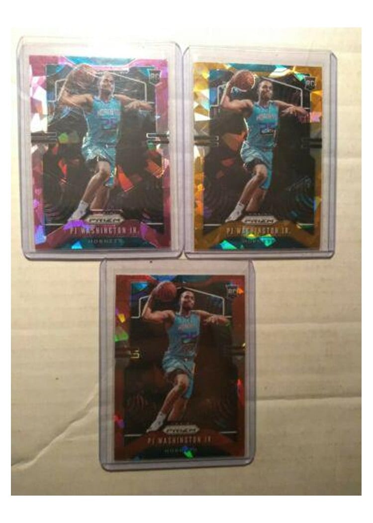 2019-20 Panini Prizm Base Set PJ Washington Jr. #258 card