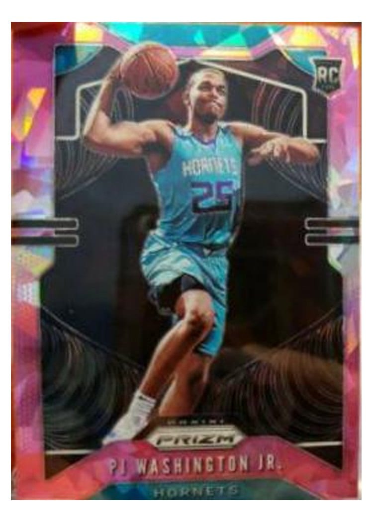 2019-20 Panini Prizm Base Set PJ Washington Jr. #258 card