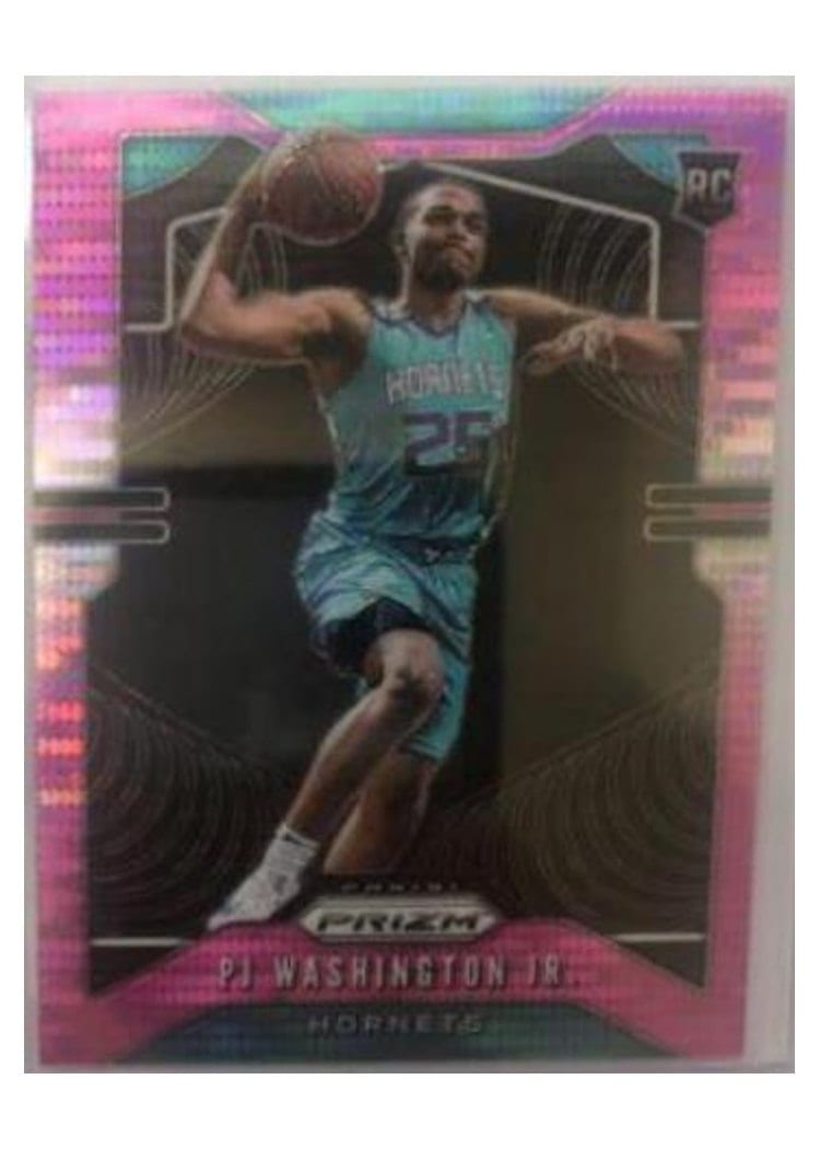 2019-20 Panini Prizm Base Set PJ Washington Jr. #258 card