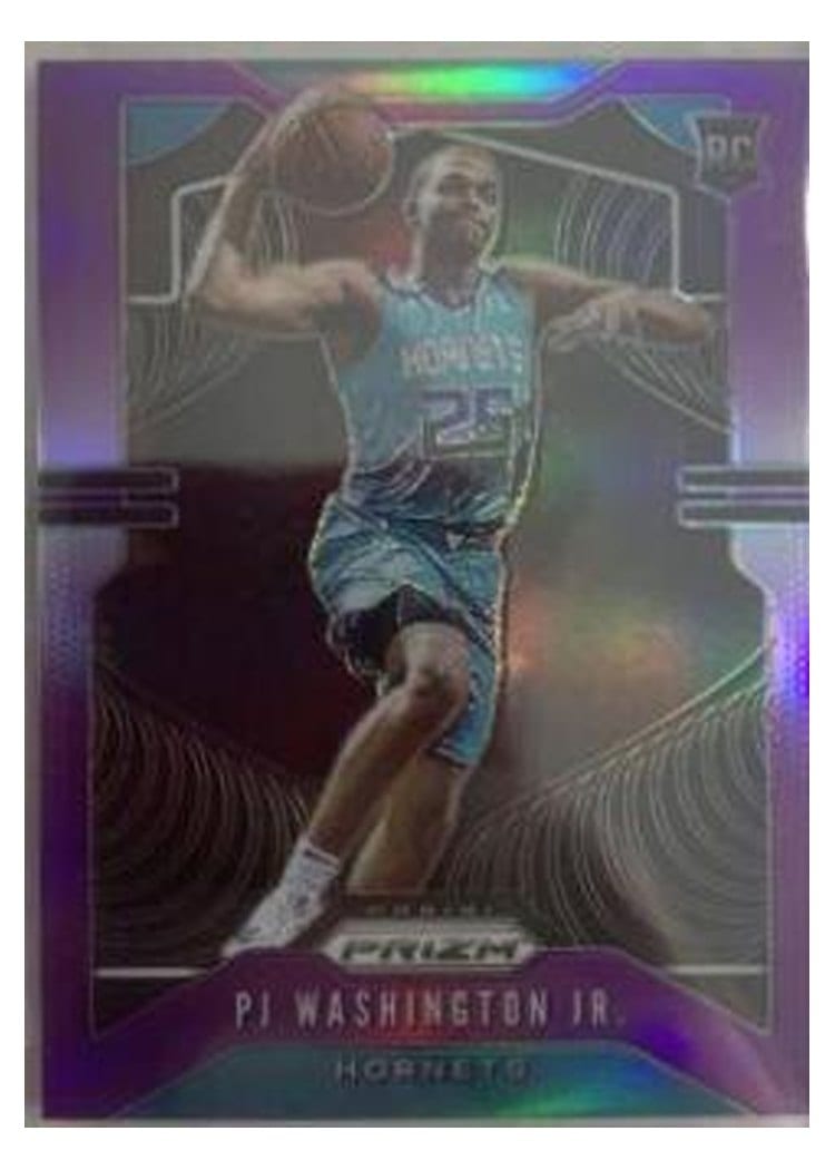 2019-20 Panini Prizm Base Set PJ Washington Jr. #258 card