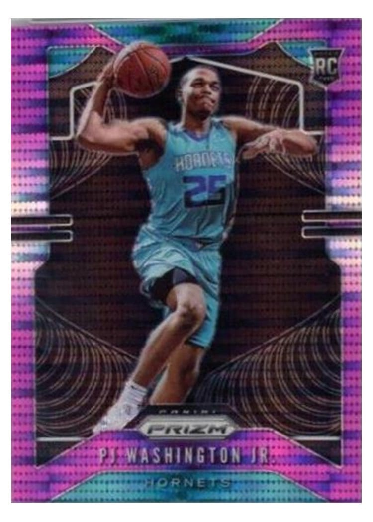 2019-20 Panini Prizm Base Set PJ Washington Jr. #258 card