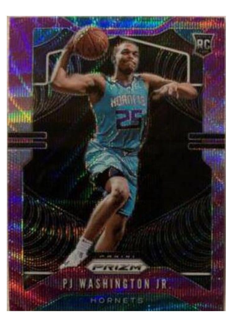 2019-20 Panini Prizm Base Set PJ Washington Jr. #258 card