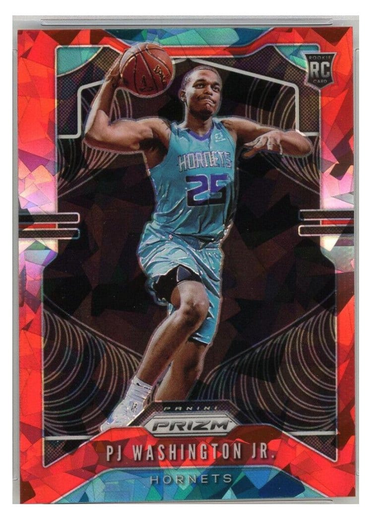 2019-20 Panini Prizm Base Set PJ Washington Jr. #258 card