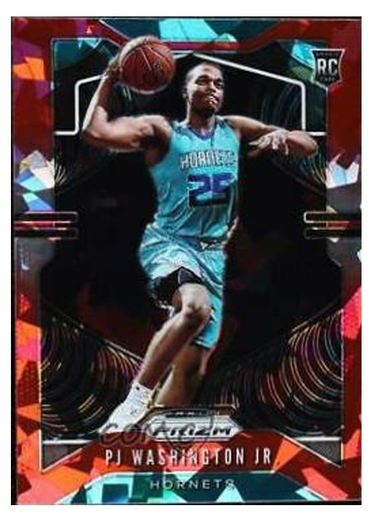 2019-20 Panini Prizm Base Set PJ Washington Jr. #258 card