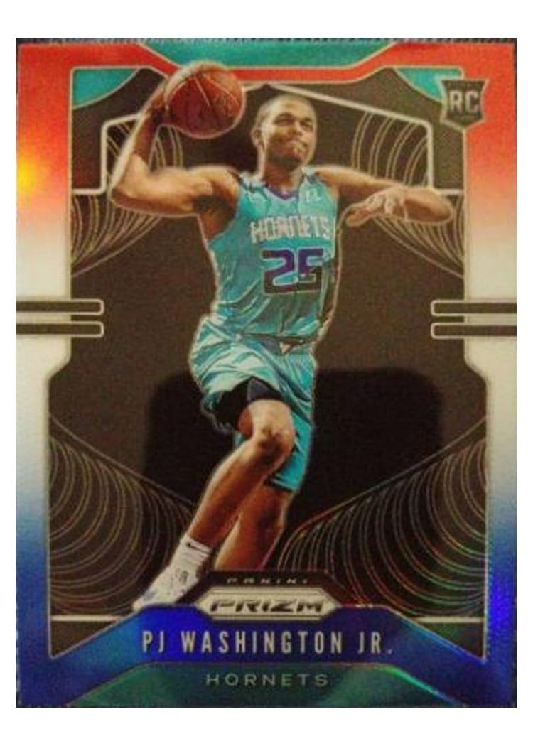 2019-20 Panini Prizm Base Set PJ Washington Jr. #258 card