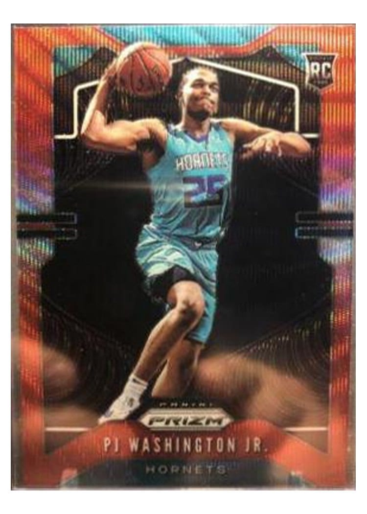 2019-20 Panini Prizm Base Set PJ Washington Jr. #258 card