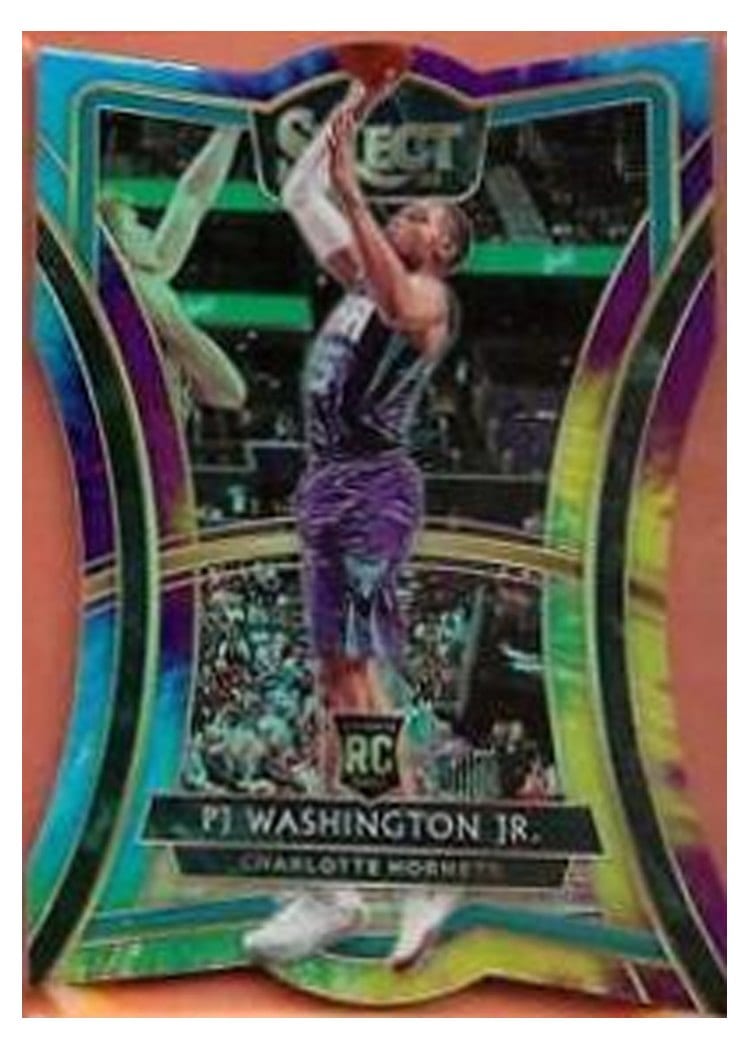 2019-20 Panini Select Base Set PJ Washington Jr. #127 card