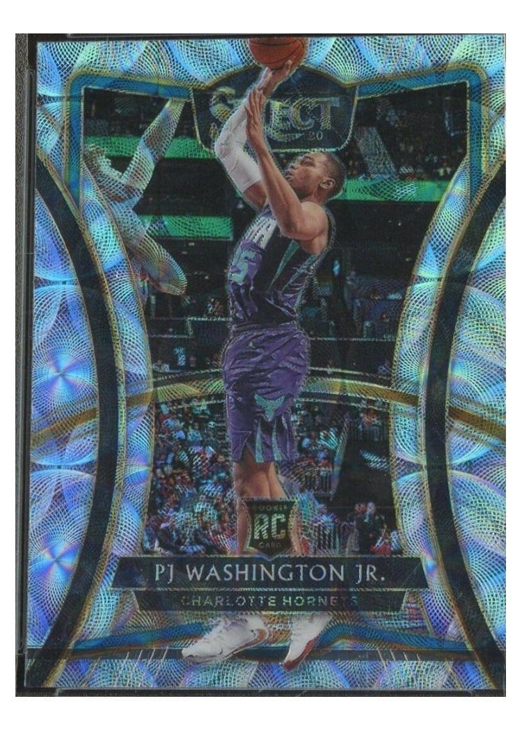 2019-20 Panini Select Base Set PJ Washington Jr. #127 card