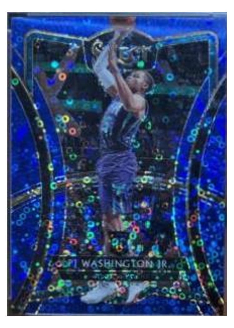 2019-20 Panini Select Base Set PJ Washington Jr. #127 card