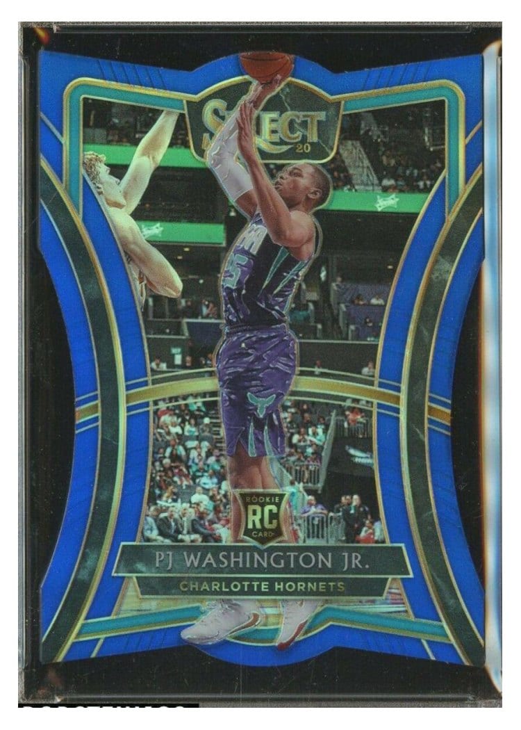 2019-20 Panini Select Base Set PJ Washington Jr. #127 card