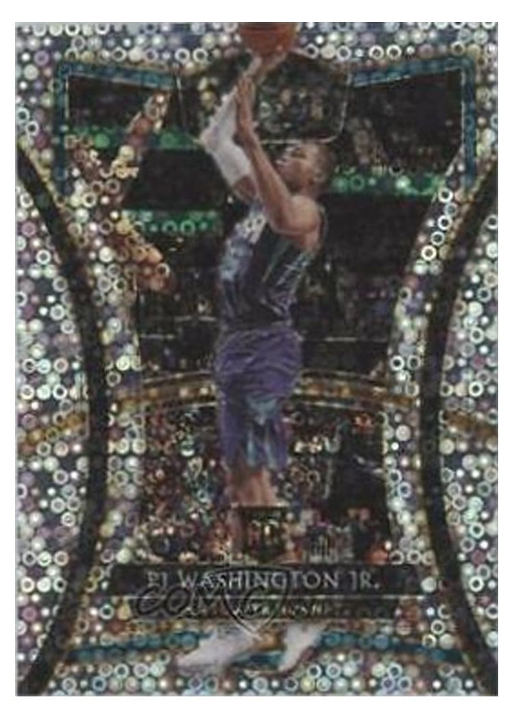 2019-20 Panini Select Base Set PJ Washington Jr. #127 card