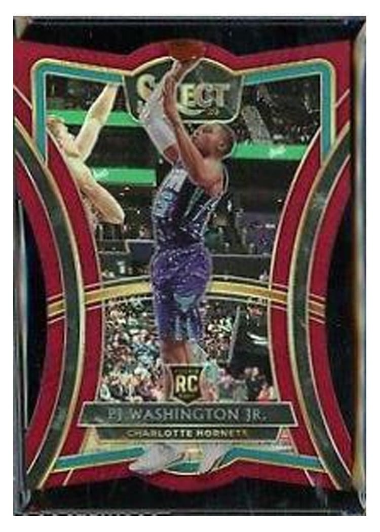 2019-20 Panini Select Base Set PJ Washington Jr. #127 card