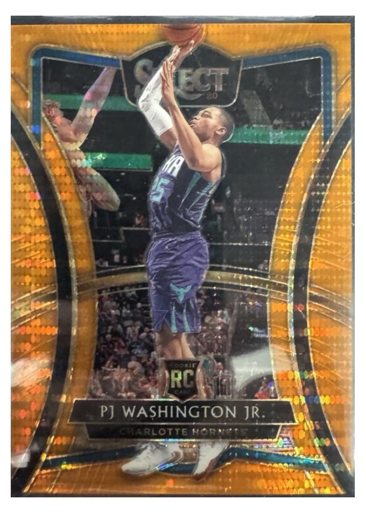 2019-20 Panini Select Base Set PJ Washington Jr. #127 card