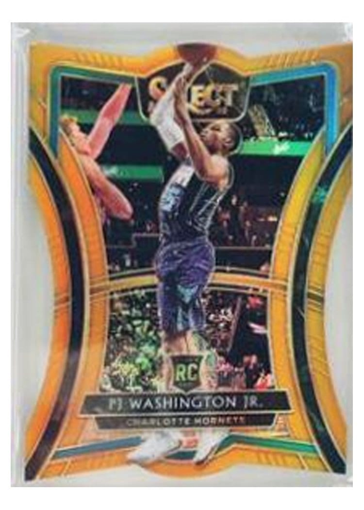 2019-20 Panini Select Base Set PJ Washington Jr. #127 card