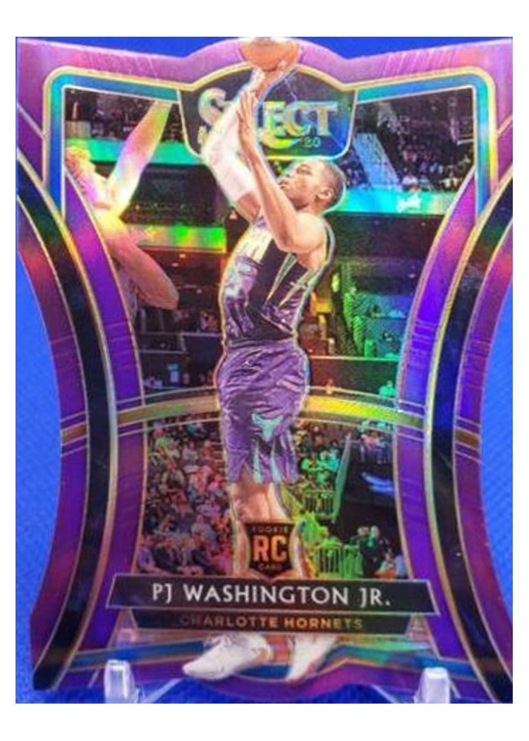 2019-20 Panini Select Base Set PJ Washington Jr. #127 card