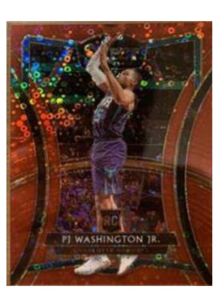 2019-20 Panini Select Base Set PJ Washington Jr. #127 card