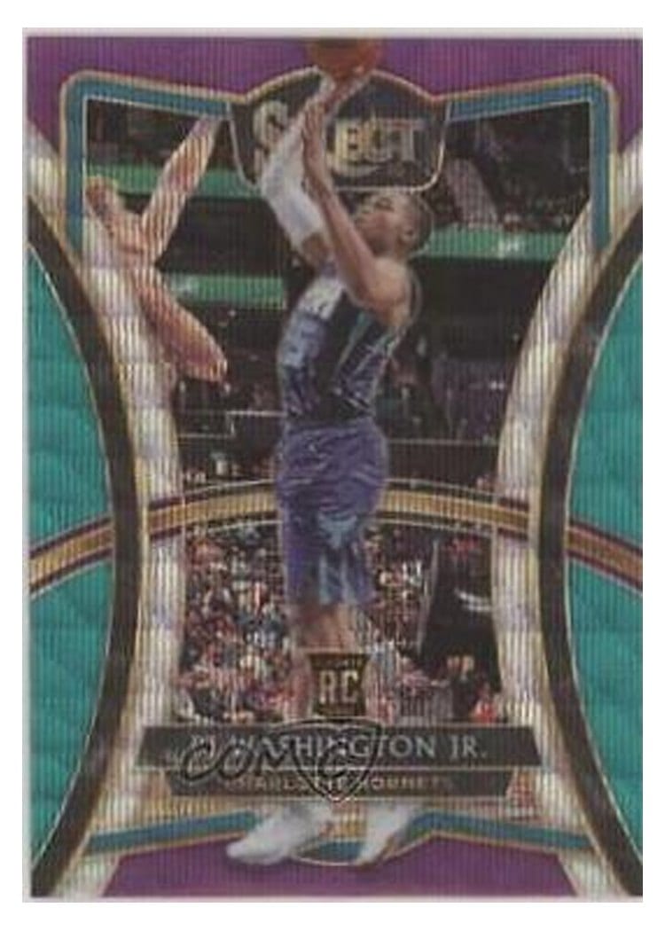 2019-20 Panini Select Base Set PJ Washington Jr. #127 card