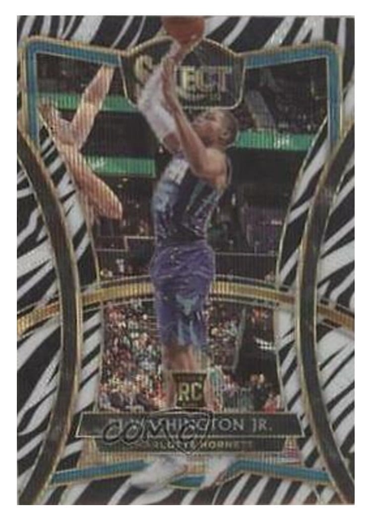 2019-20 Panini Select Base Set PJ Washington Jr. #127 card
