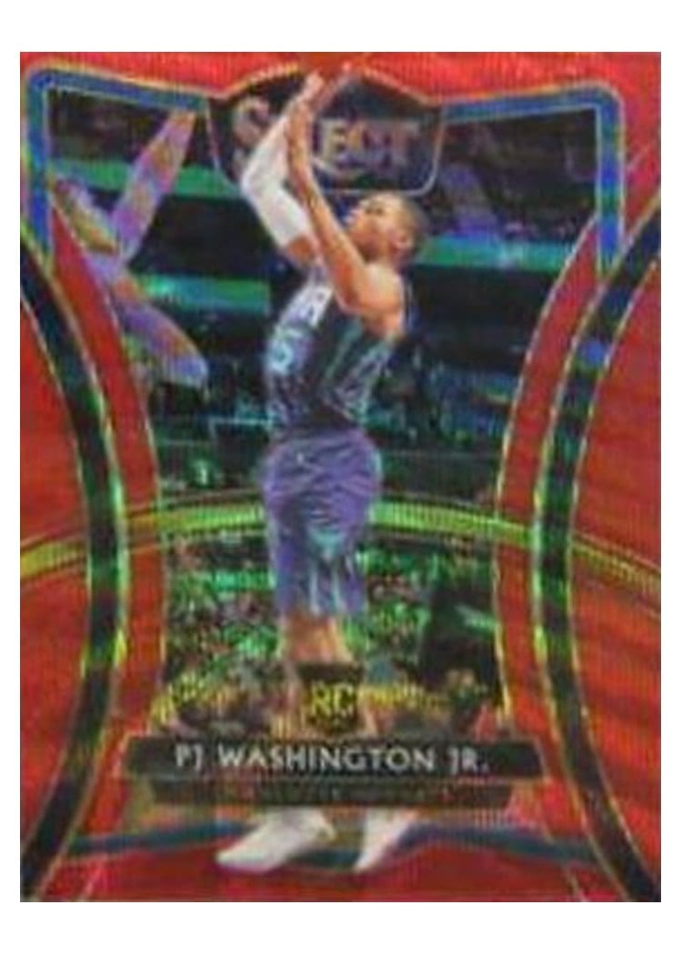 2019-20 Panini Select Base Set PJ Washington Jr. #127 card