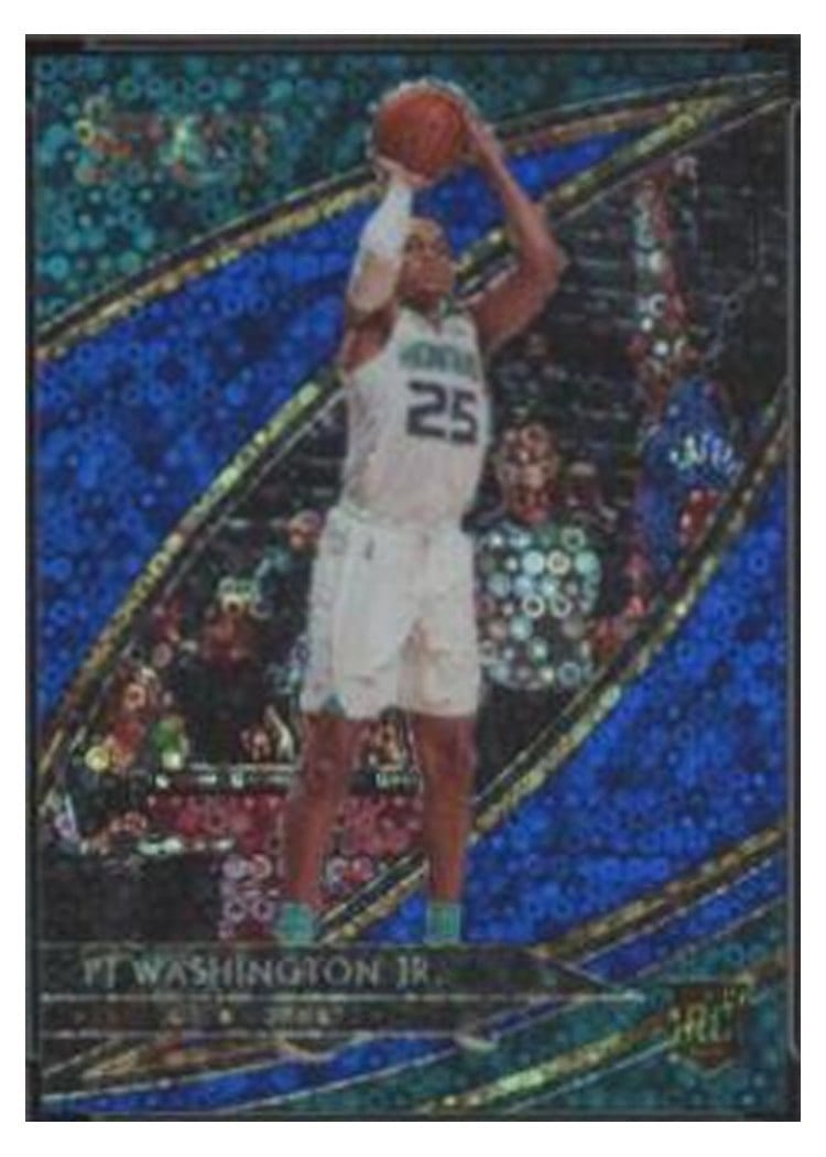 2019-20 Panini Select Base Set PJ Washington Jr. #215 card