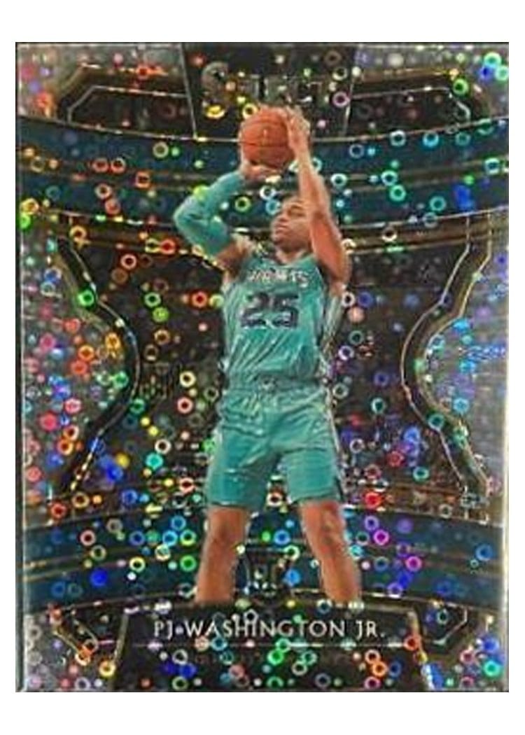 2019-20 Panini Select Base Set PJ Washington Jr. #215 card