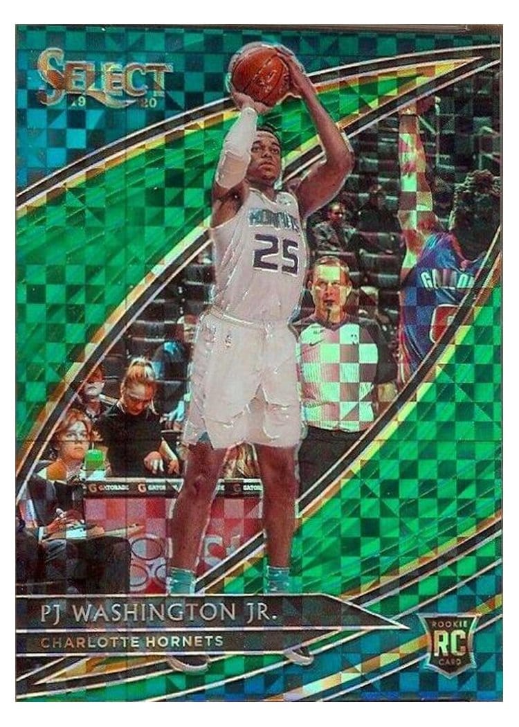 2019-20 Panini Select Base Set PJ Washington Jr. #215 card