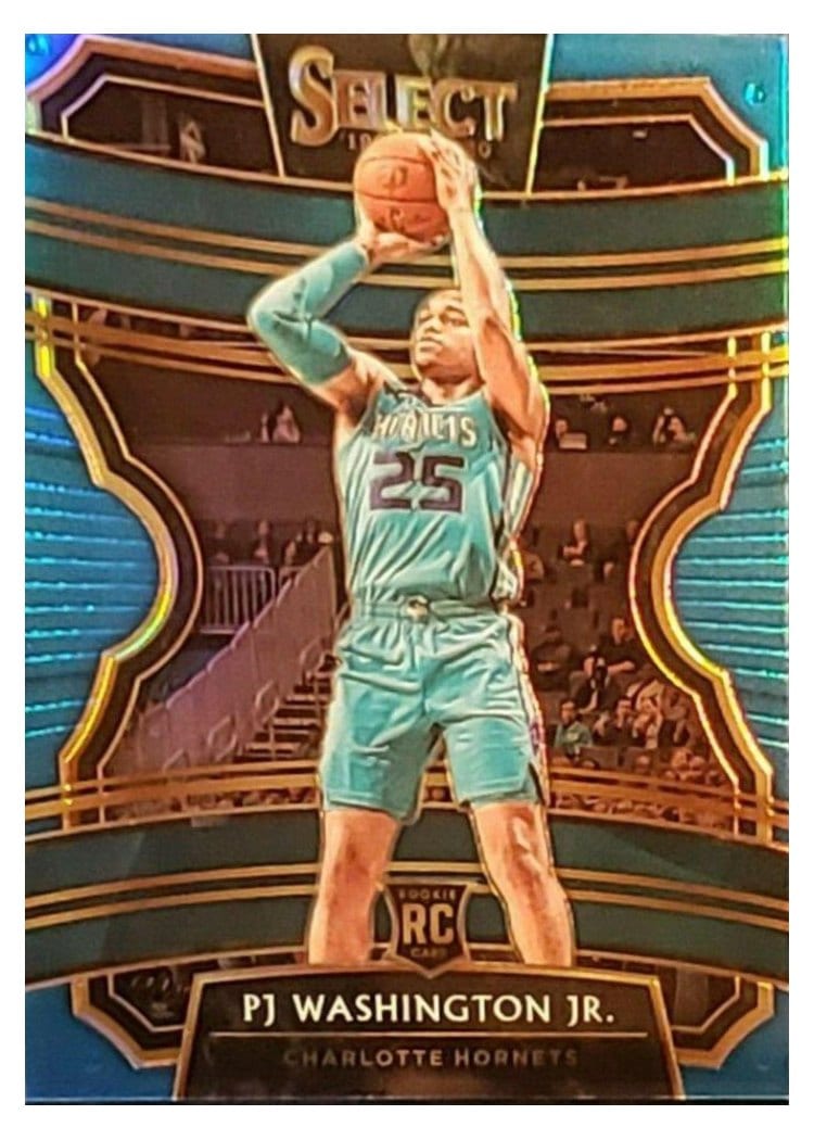 2019-20 Panini Select Base Set PJ Washington Jr. #93 card