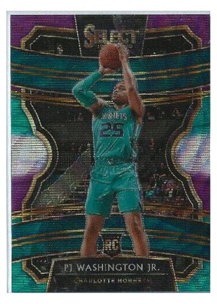 2019-20 Panini Select Base Set PJ Washington Jr. #93 card
