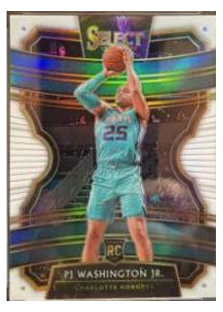 2019-20 Panini Select Base Set PJ Washington Jr. #93 card