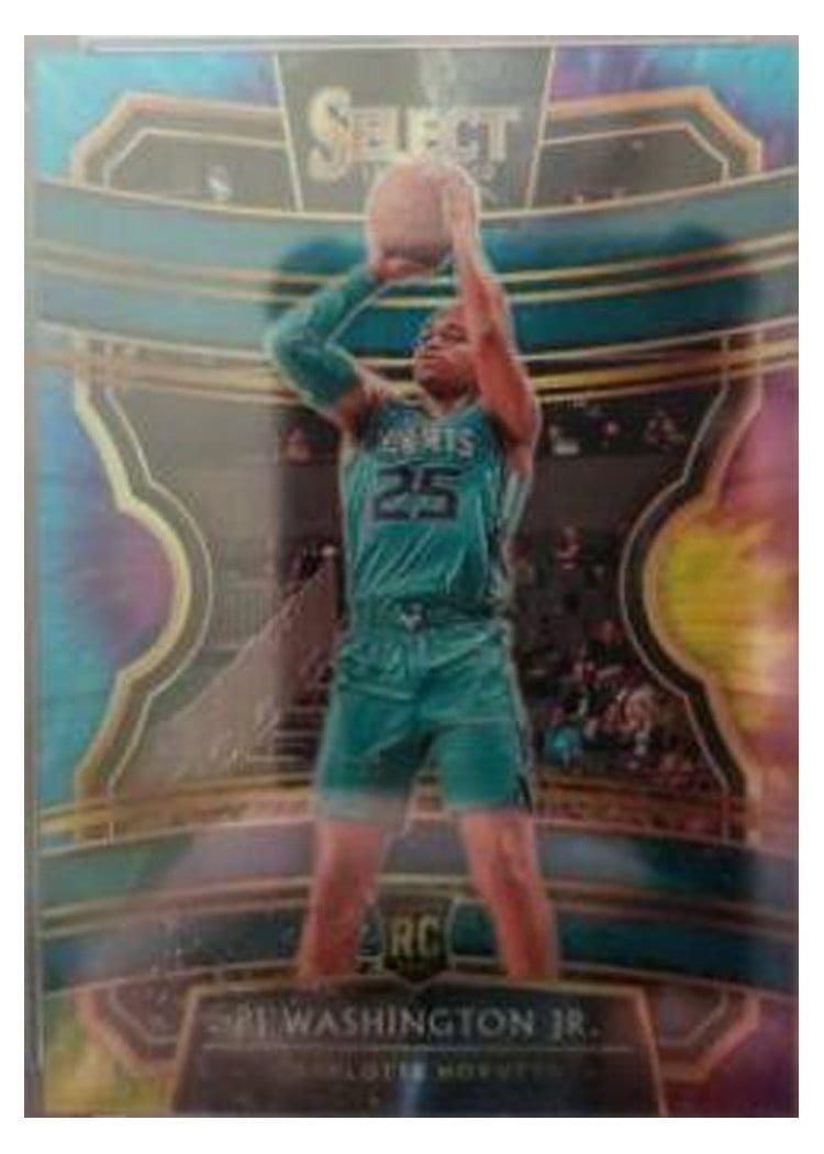 2019-20 Panini Select Base Set PJ Washington Jr. #93 card