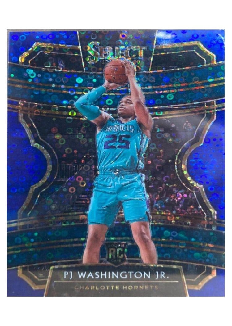 2019-20 Panini Select Base Set PJ Washington Jr. #93 card