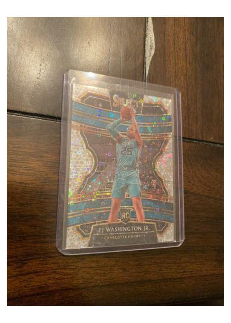 2019-20 Panini Select Base Set PJ Washington Jr. #93 card