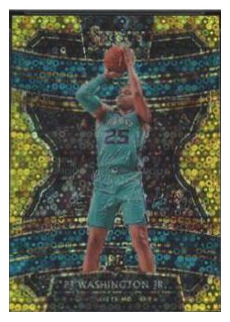 2019-20 Panini Select Base Set PJ Washington Jr. #93 card