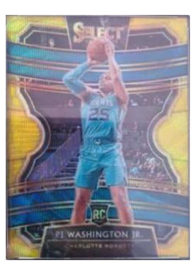 2019-20 Panini Select Base Set PJ Washington Jr. #93 card
