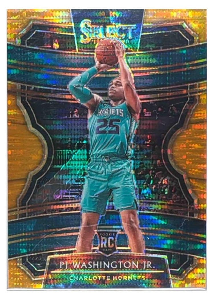 2019-20 Panini Select Base Set PJ Washington Jr. #93 card