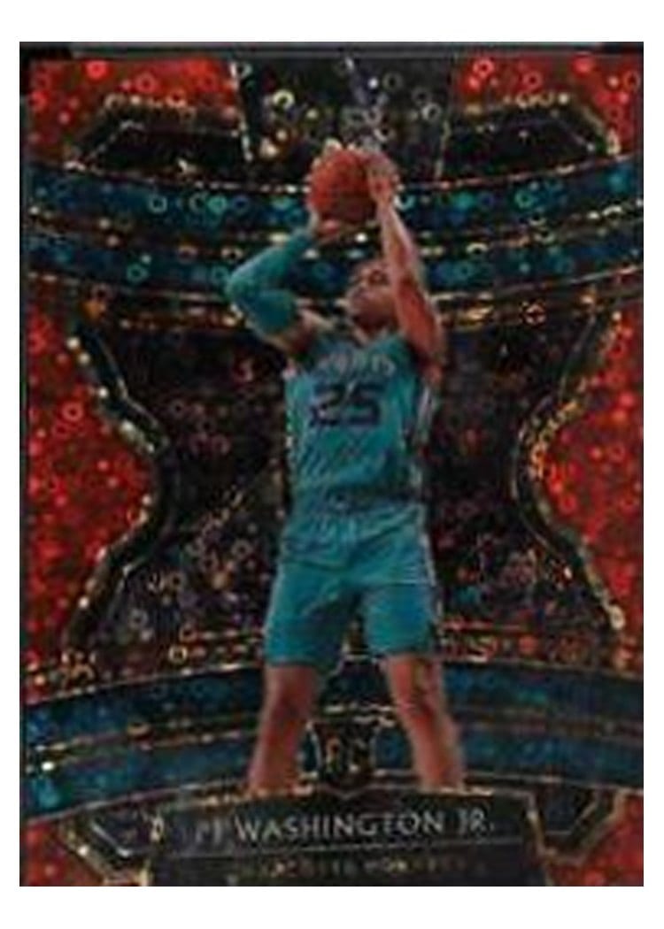 2019-20 Panini Select Base Set PJ Washington Jr. #93 card