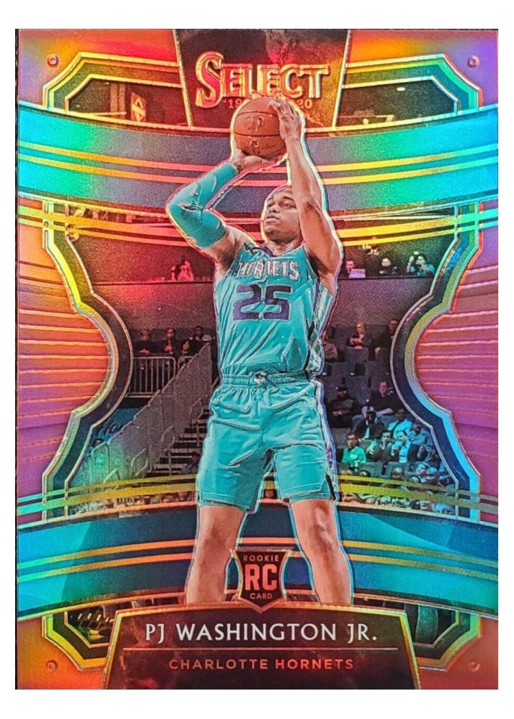 2019-20 Panini Select Base Set PJ Washington Jr. #93 card