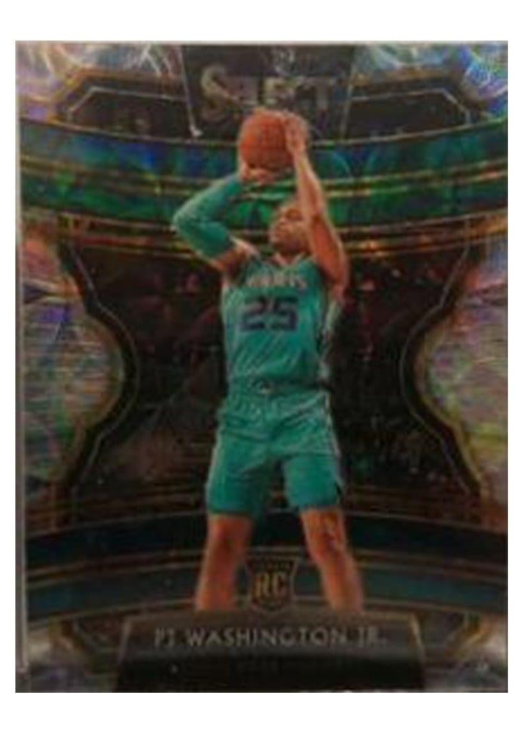 2019-20 Panini Select Base Set PJ Washington Jr. #93 card