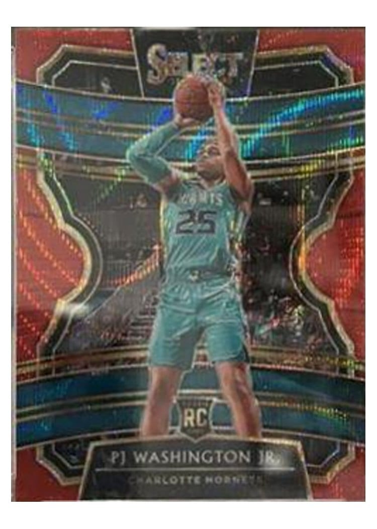 2019-20 Panini Select Base Set PJ Washington Jr. #93 card