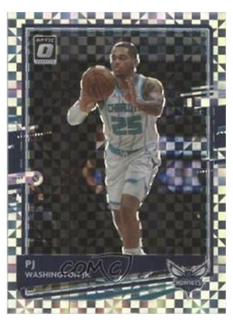2020-21 Donruss Optic Base Set PJ Washington Jr. #137 card
