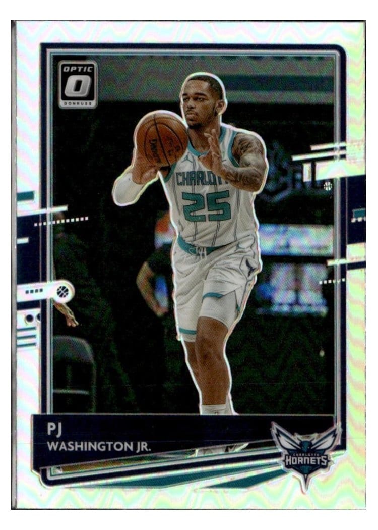 2020-21 Donruss Optic Base Set PJ Washington Jr. #137 card