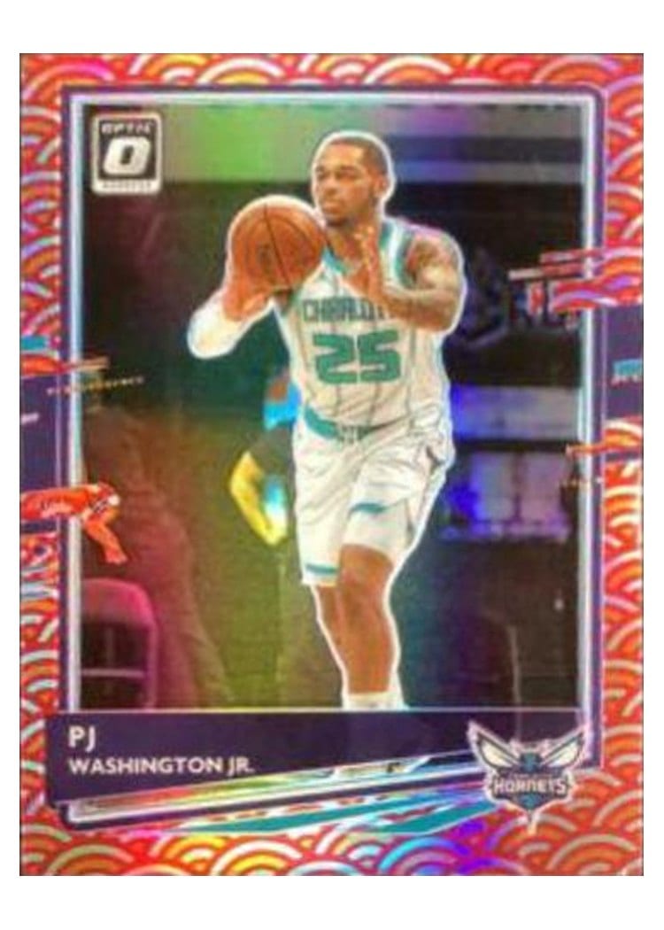 2020-21 Donruss Optic Base Set PJ Washington Jr. #137 card